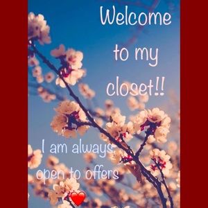 🌸Welcome🌸